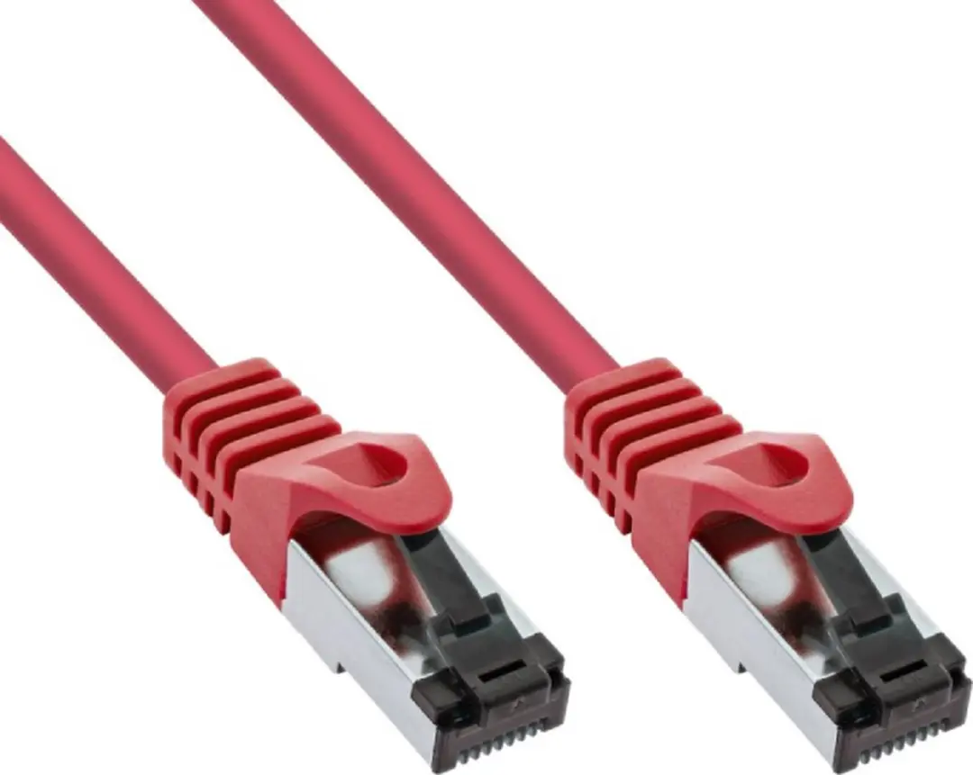 InLine S/FTP CAT8.1 Netwerkkabel 40Gbit - Rood - 5m
