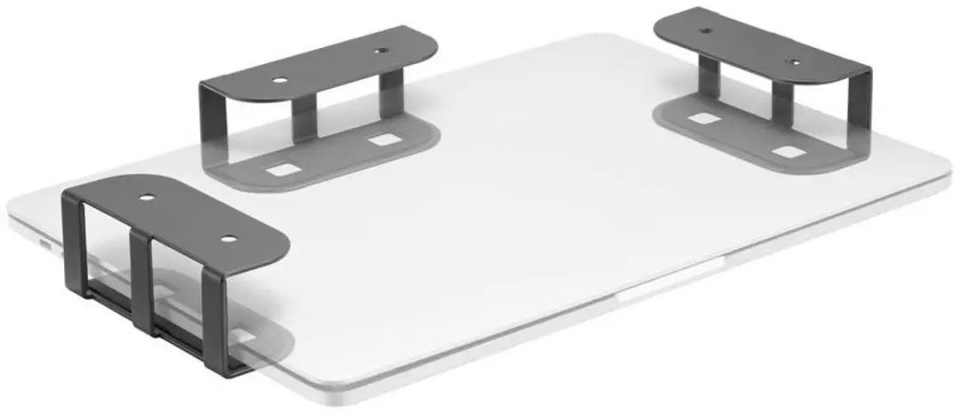 SpeaKa Professional SP-UDL-001 Laptophouder - 3 Stuks - Zwart