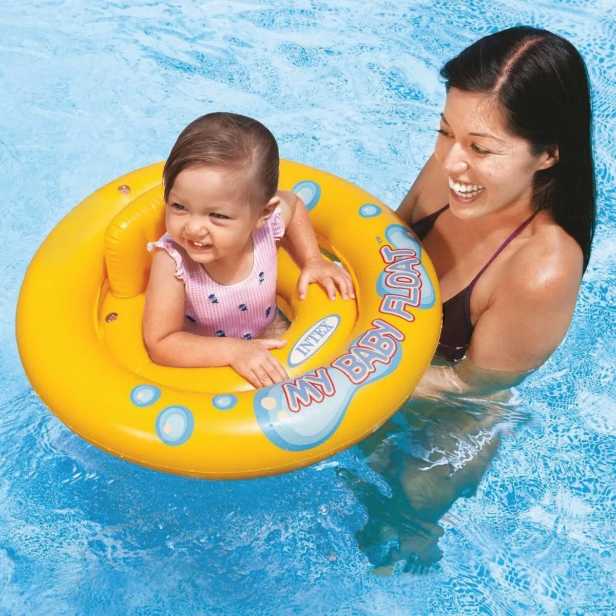 Intex Baby Zwemband 1-2 jaar Geel