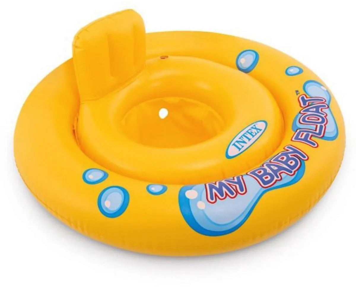 Intex Baby Zwemband 1-2 jaar Geel