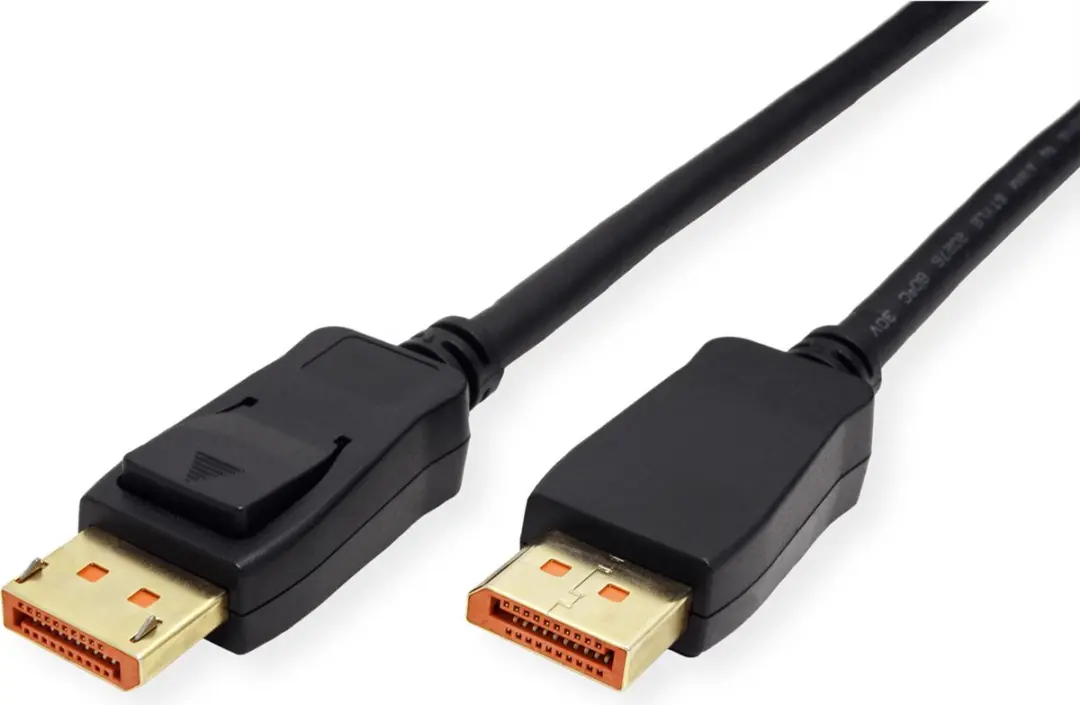 Roline DisplayPort-kabel v2.1 10K M-M 3m