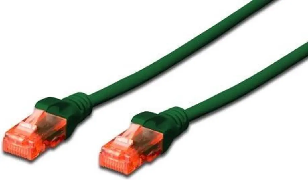 Digitus DK-1617-020/G RJ45 Netwerkkabel CAT6 2m - Groen