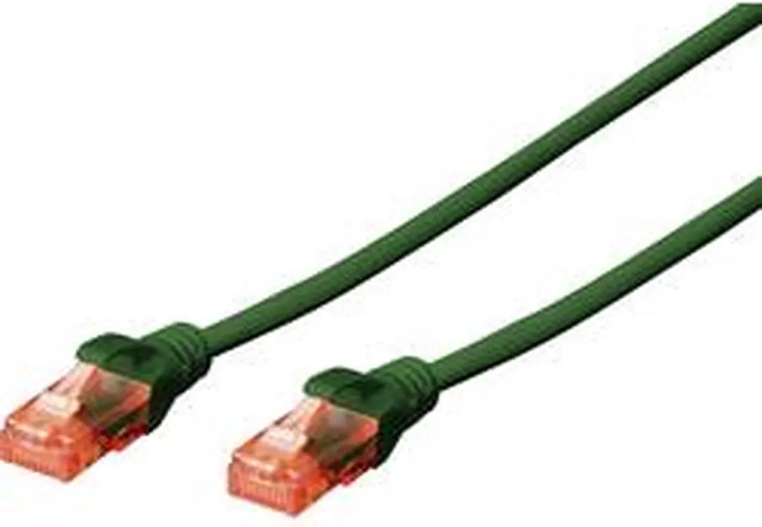 Digitus DK-1617-020/G RJ45 Netwerkkabel CAT6 2m - Groen