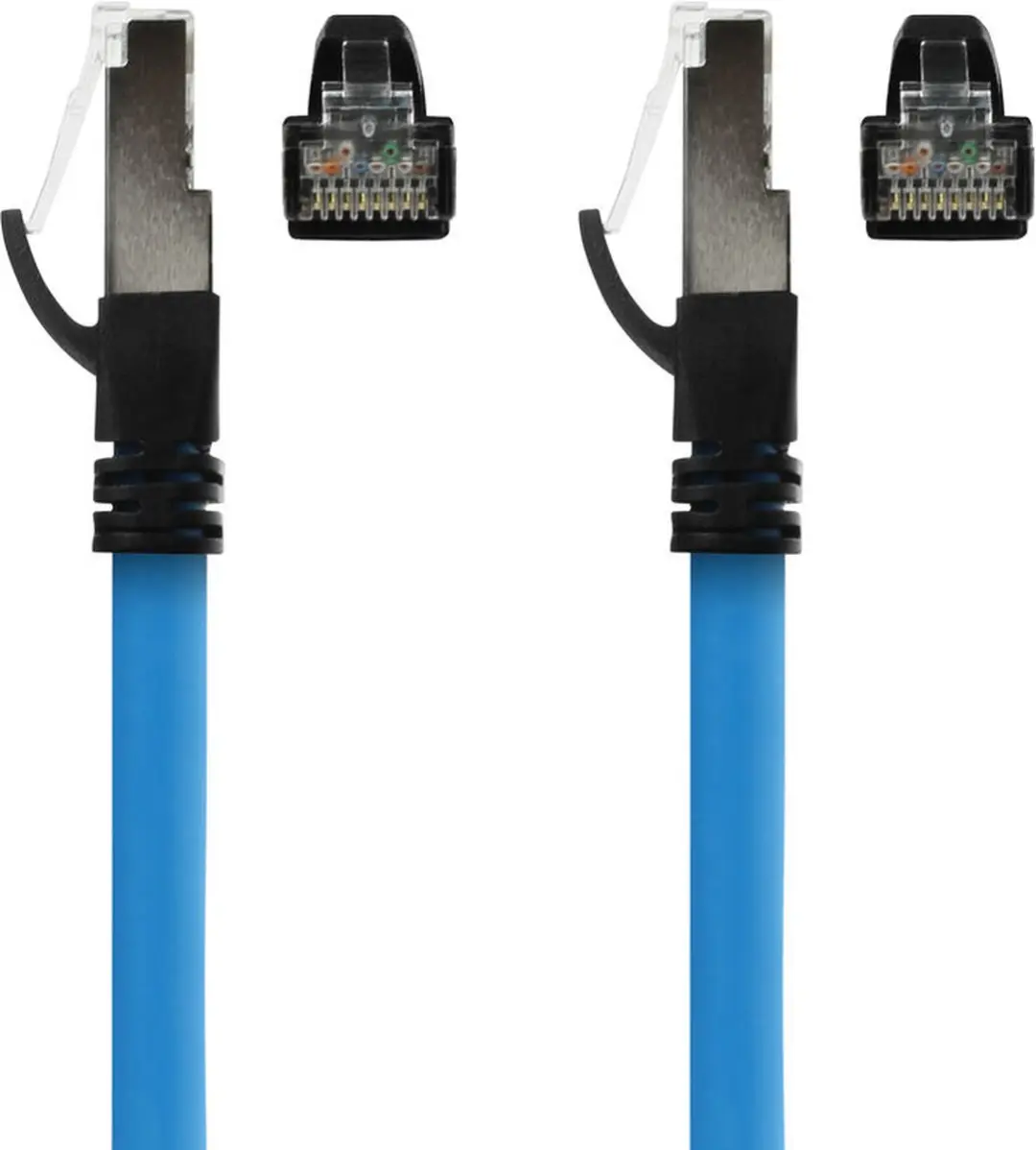 ACT Industrial Profinet Kabel CAT6A SC4807 - Blauw