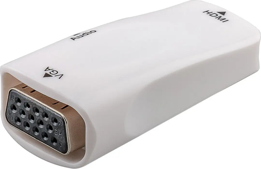 Goobay HDMI naar VGA + 3,5mm Jack Adapter OKS-34378 - Wit