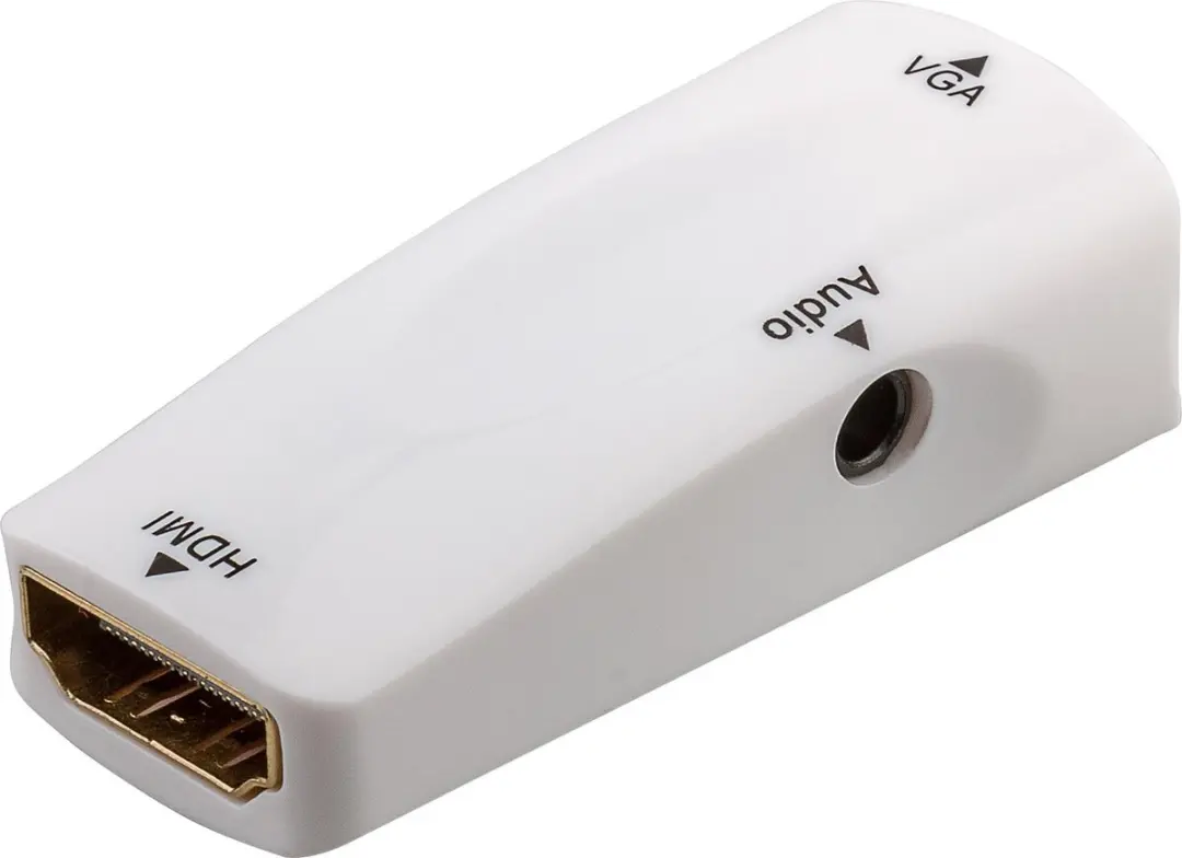 Goobay HDMI naar VGA + 3,5mm Jack Adapter OKS-34378