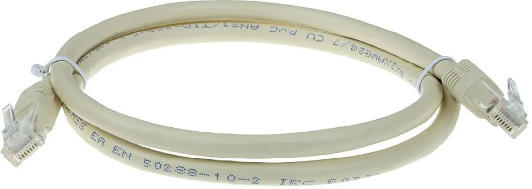 ACT Ivoor U/UTP CAT6A Patchkabel RJ45 - 0,25m