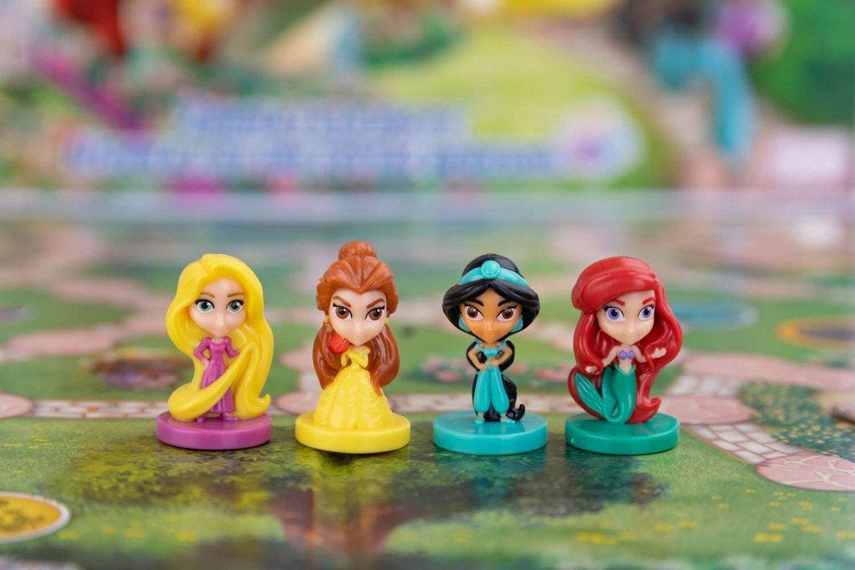 Disney - Disney Princess Race 'n Chase Gem Tag - Familiespel - Bordspel