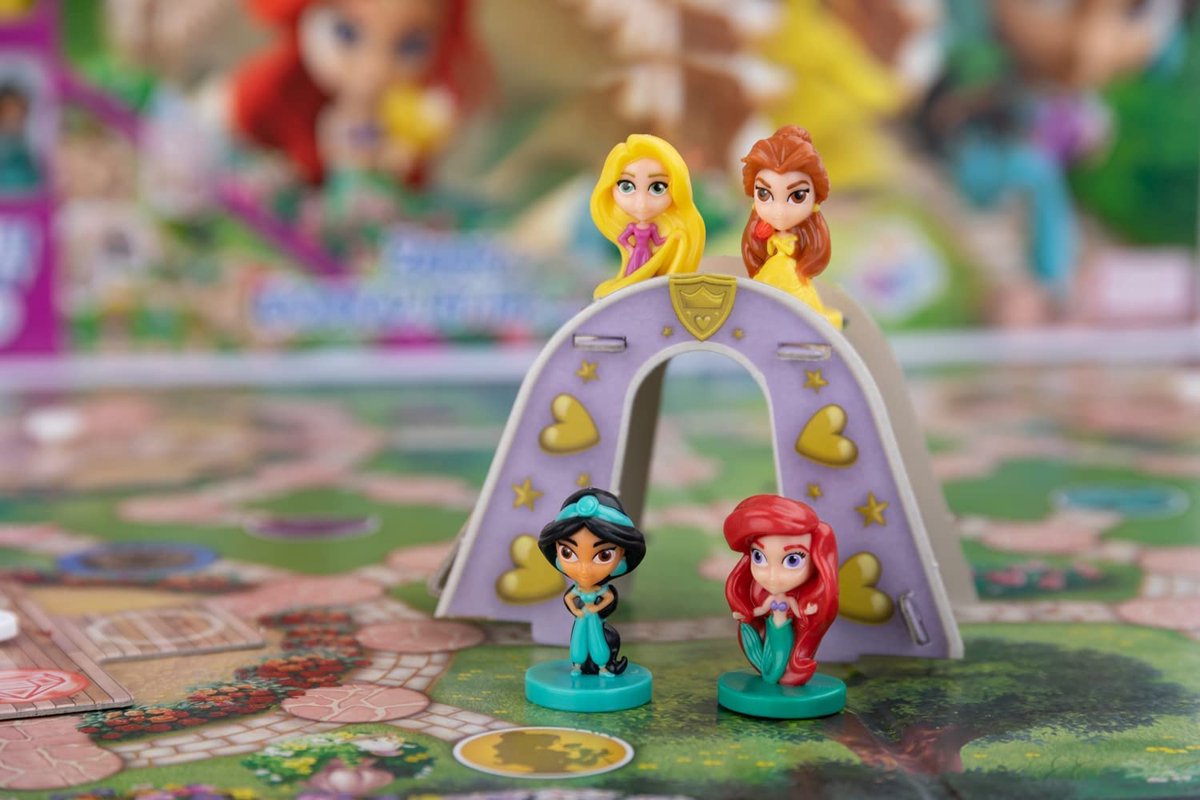 Disney - Disney Princess Race 'n Chase Gem Tag - Familiespel - Bordspel