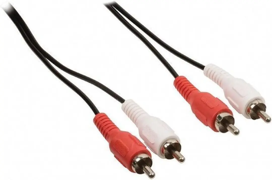 Goobay Stereo Tulp Kabel 20m - 10 Stuks