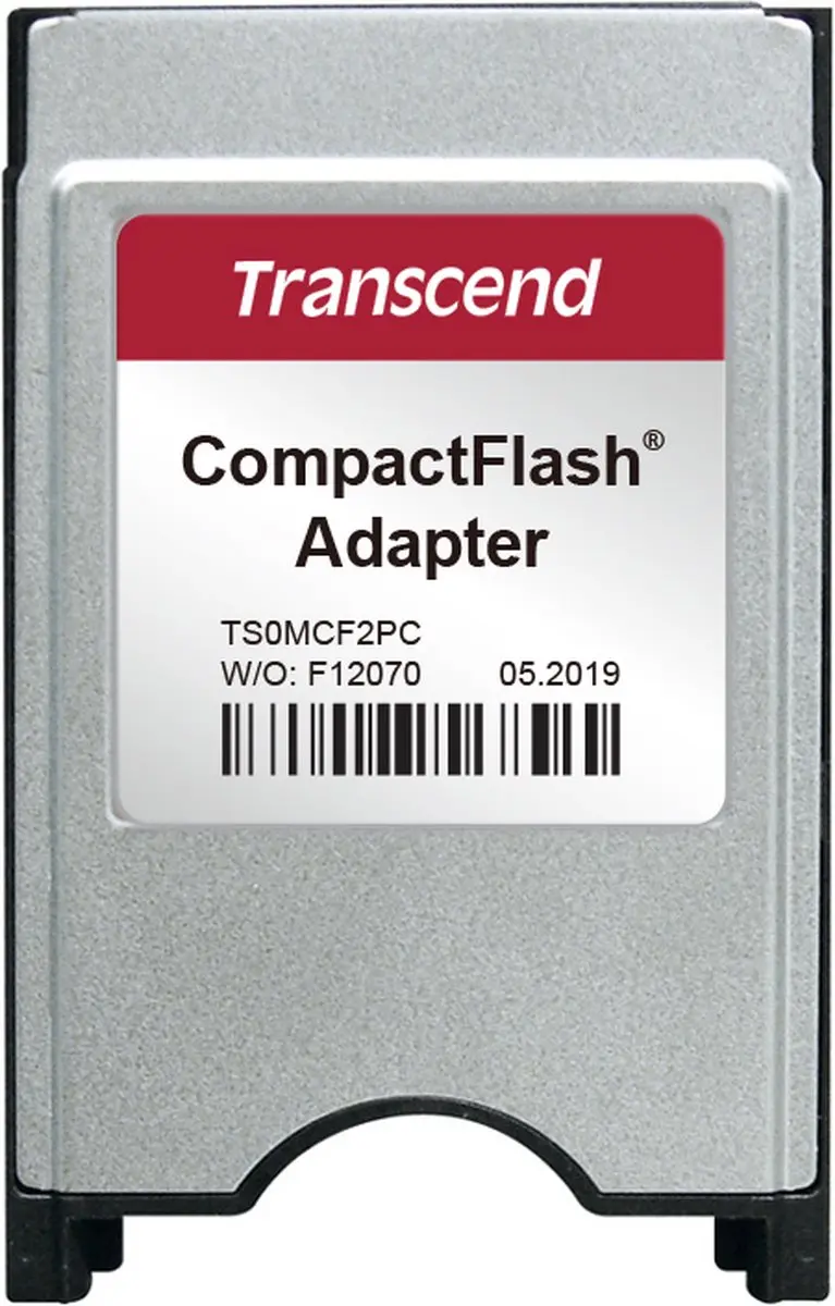 Transcend CompactFlash Adapter