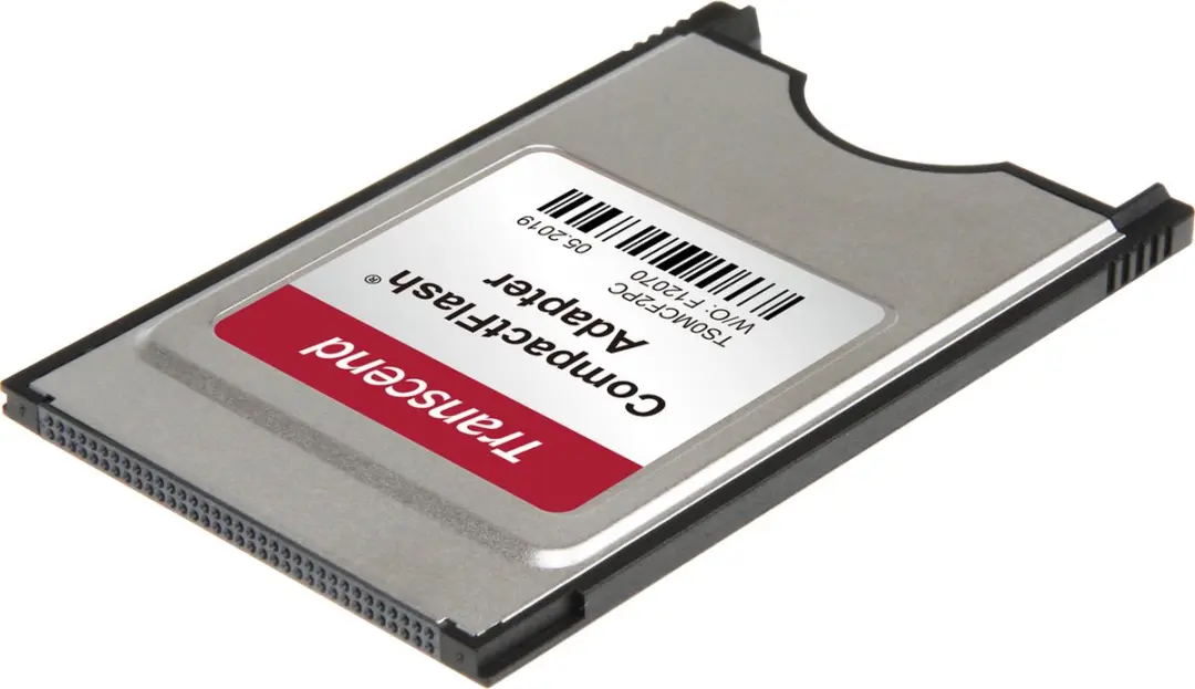 Transcend CompactFlash Adapter