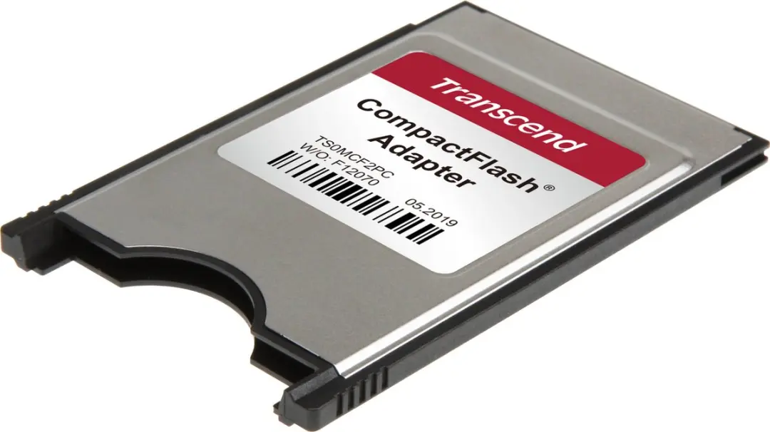 Transcend CompactFlash Adapter
