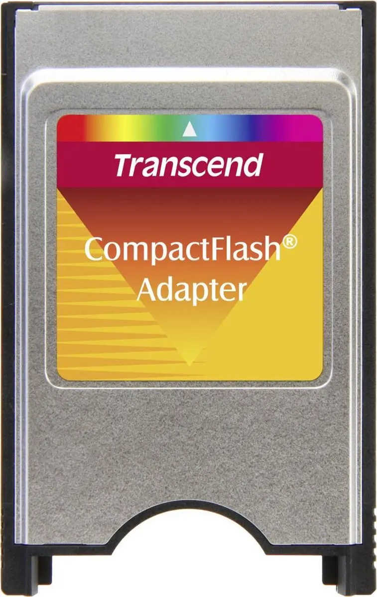 Transcend CompactFlash Adapter