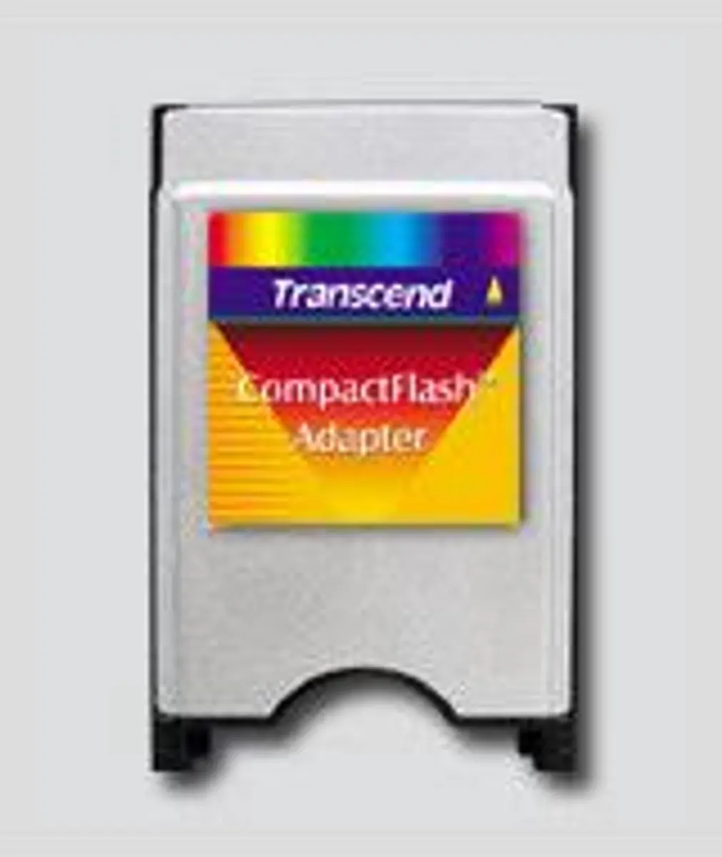 Transcend CompactFlash Adapter