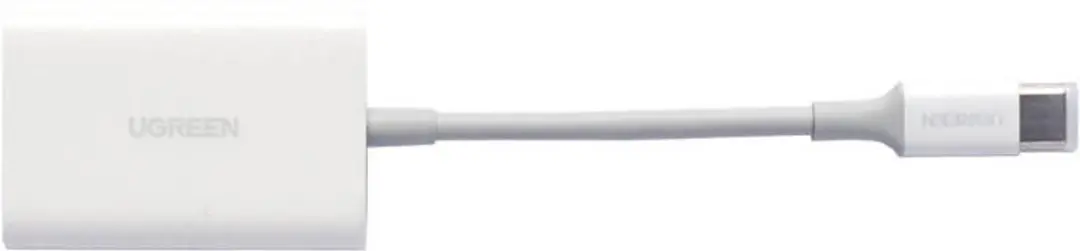 Ugreen Cm265 2-In-1 Usb-C-Kaartlezer (Wit)
