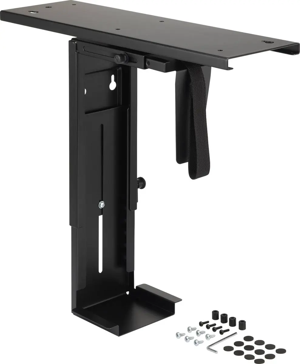 SpeaKa Professional SP-6353552 PC-houder - 10kg - Zwart