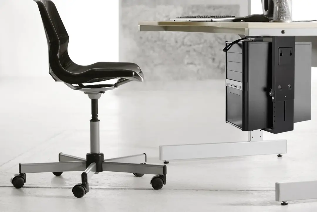 SpeaKa Professional SP-6353552 PC-houder - 10kg - Zwart
