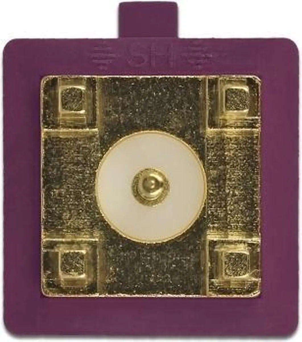 Delock FAKRA D Plug PCB - Violet