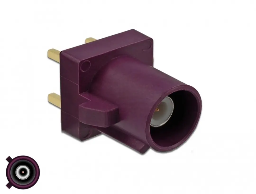 Delock FAKRA D Plug PCB