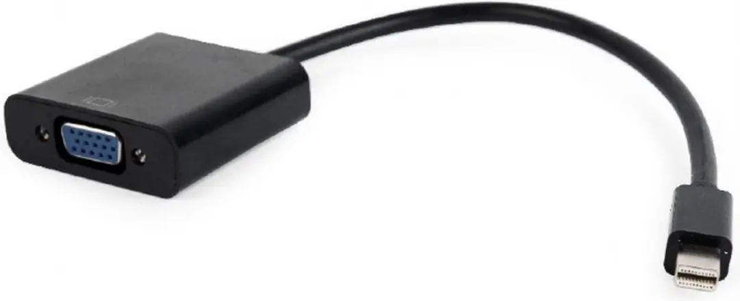 Gembird Mini DisplayPort naar VGA Adapterkabel 15cm