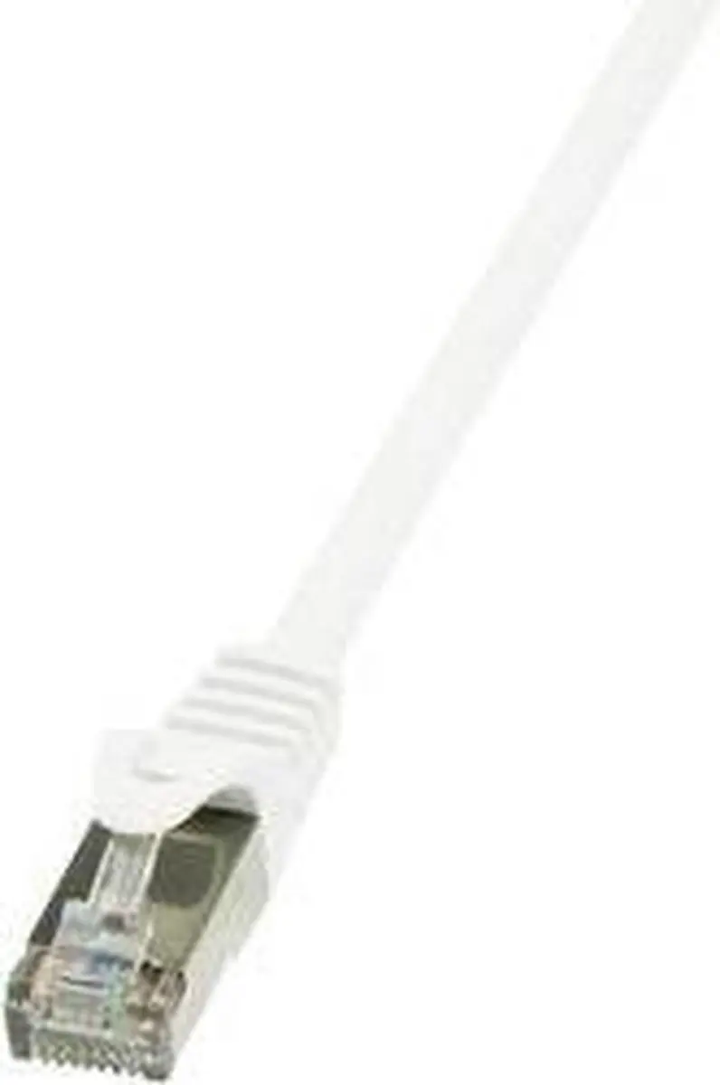 Logilink CP2101S Netwerkkabel CAT 6 Wit - 15m