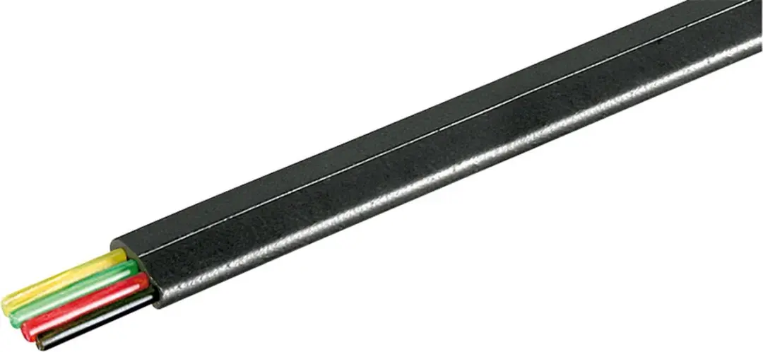 Goobay Telefoonkabel 4-aderig CCA AWG28 - 100m