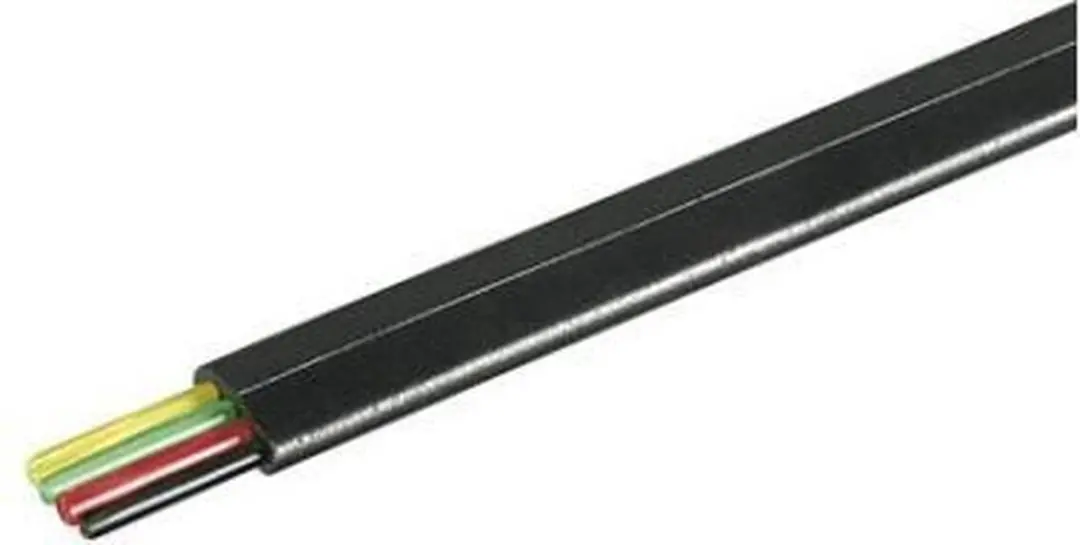 Goobay Telefoonkabel 4-aderig CCA AWG28 - 100m