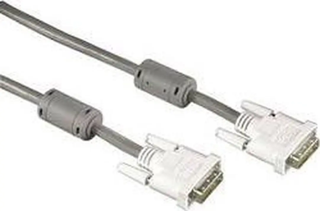 Hama DVI Aansluitkabel 45077 - 1.80m - Wit - afbeelding 6 van 6
