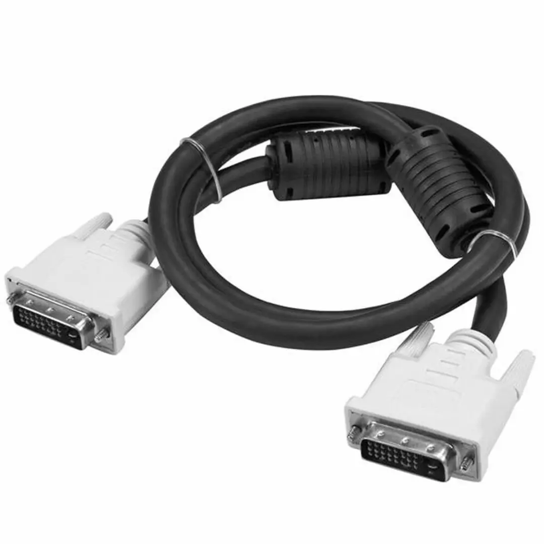 Startech DVIDDMM3M DVI-D Dual-Link Monitorkabel 3m - Zwart