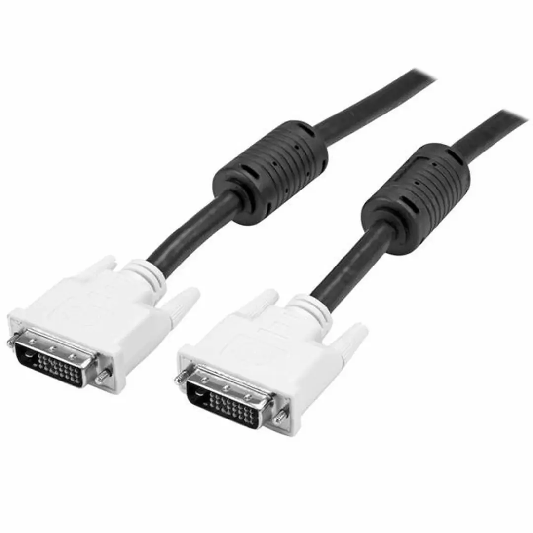 Startech DVIDDMM3M DVI-D Dual-Link Monitorkabel 3m - Zwart