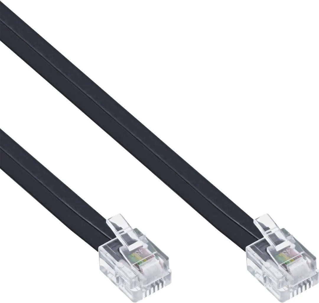 InLine Modulaire RJ12 Kabel 6P6C 15m