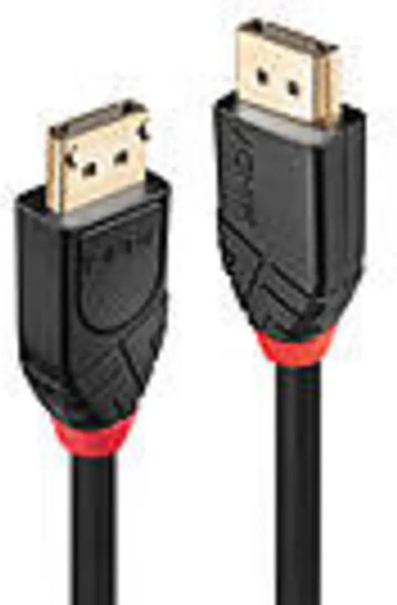 Lindy 41081 DisplayPort-kabel 20m - Zwart