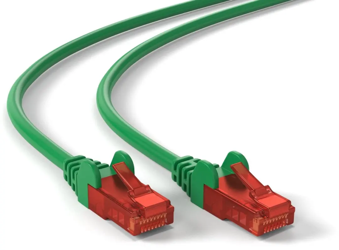 Goobay CAT6 Netwerkkabel RJ45 - 1.5m - Groen