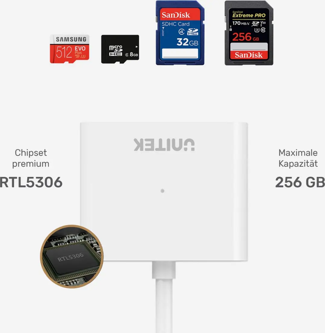 Unitek micro SD biaây