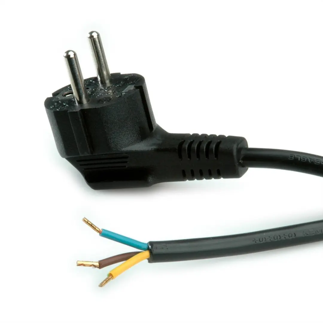 Roline Geaarde Stroomkabel 230VAC 1,8m