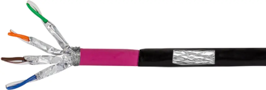 Logilink CPV0080 Netwerkkabel Cat7 S/FTP - 25m - Zwart