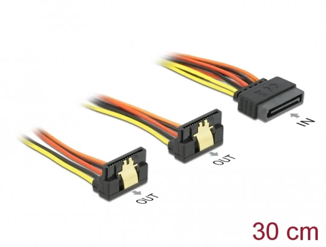 Delock SATA 15-pin Power Kabel