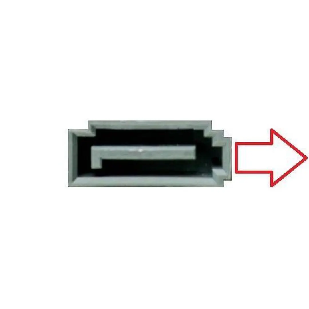 Delock SATA Datakabel 6 Gbit/s - Geel - 0,20m