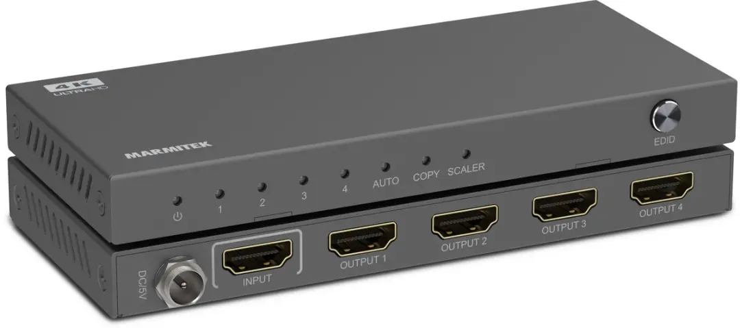 Marmitek Split 614 Pro HDMI Splitter 4K 60Hz