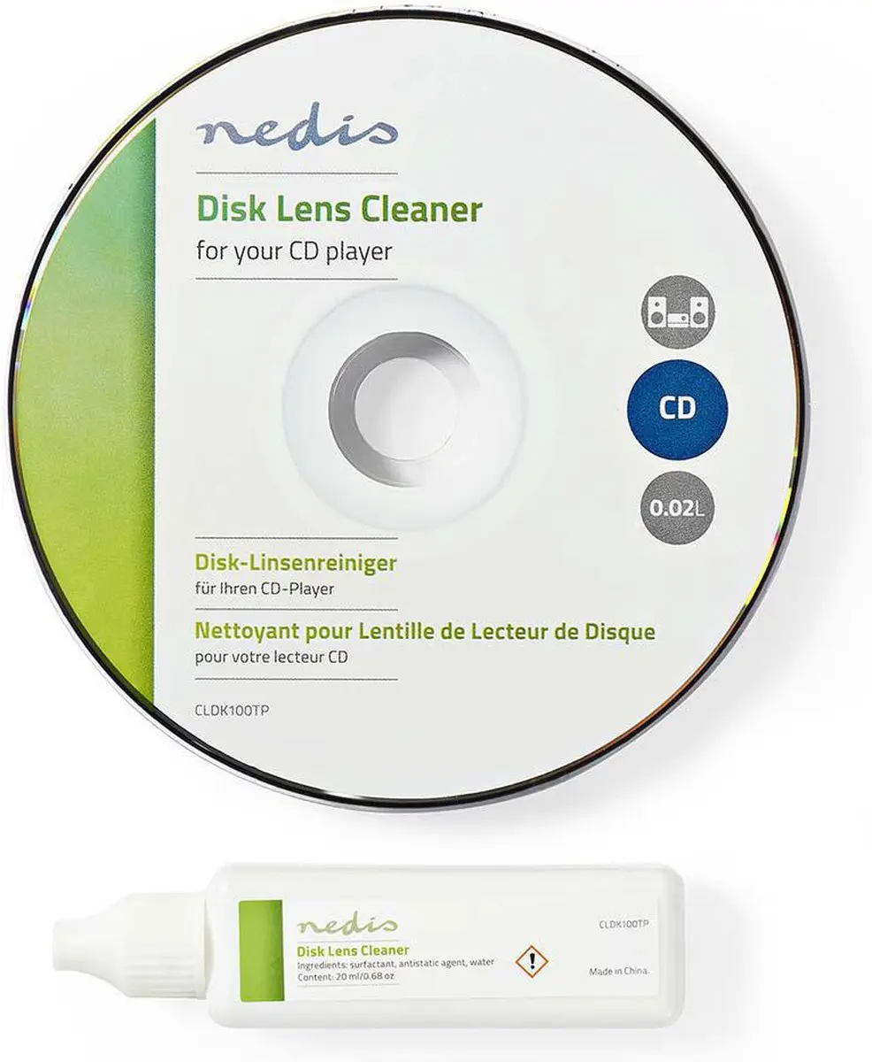 Nedis Disc Lensreiniger