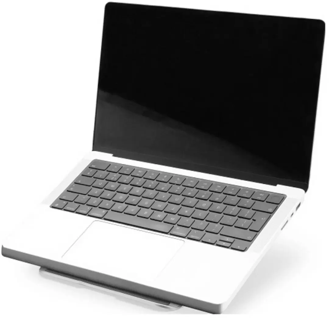 One For All DM0050 Universele laptop riser - aluminium - grijs