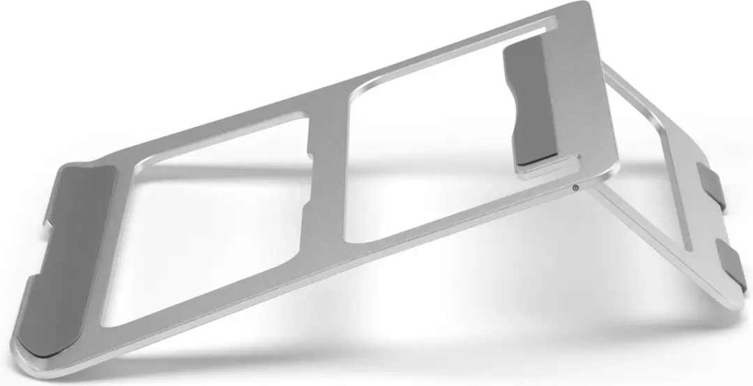One For All DM0050 Universele laptop riser - aluminium - grijs
