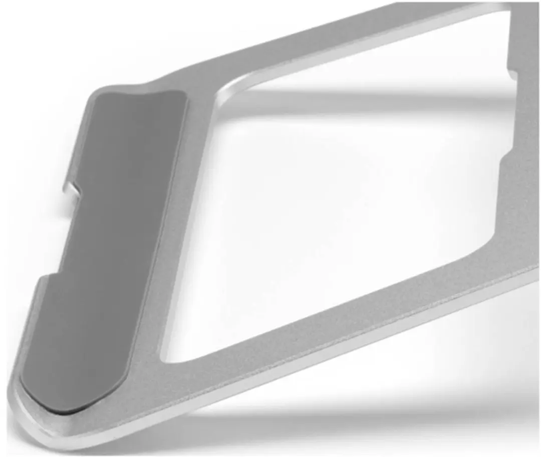 One For All DM0050 Laptop Riser - Aluminium Grijs - afbeelding 6 van 6
