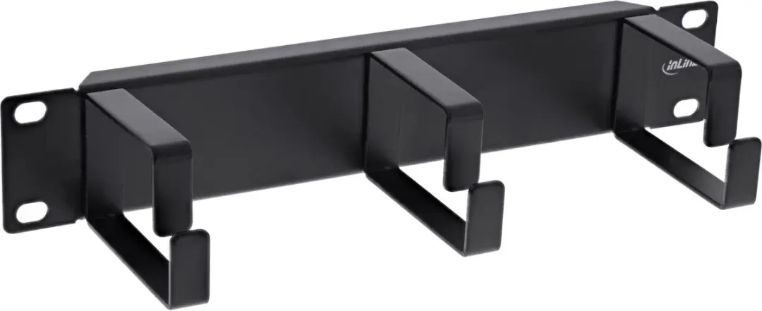 InLine 10 inch Blindpaneel 1U