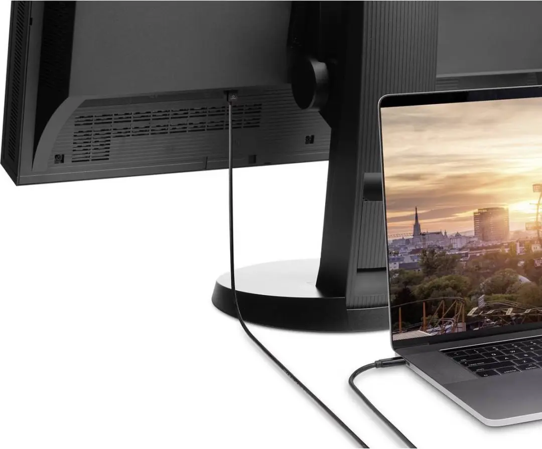 Renkforce USB-C naar HDMI Adapterkabel RF-4531590 - 0,5m - Zwart