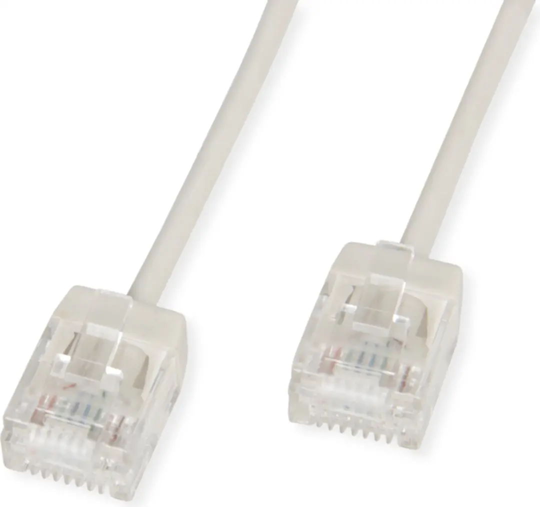 Roline UTP Patchkabel Cat.6A LSOH 1m - Grijs