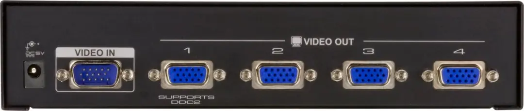 Aten AT-VS134A 4-Poorts VGA Beeldscherm Splitter