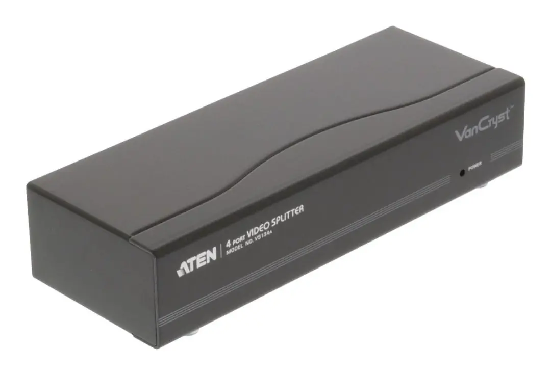 Aten AT-VS134A 4-Poorts VGA Beeldscherm Splitter