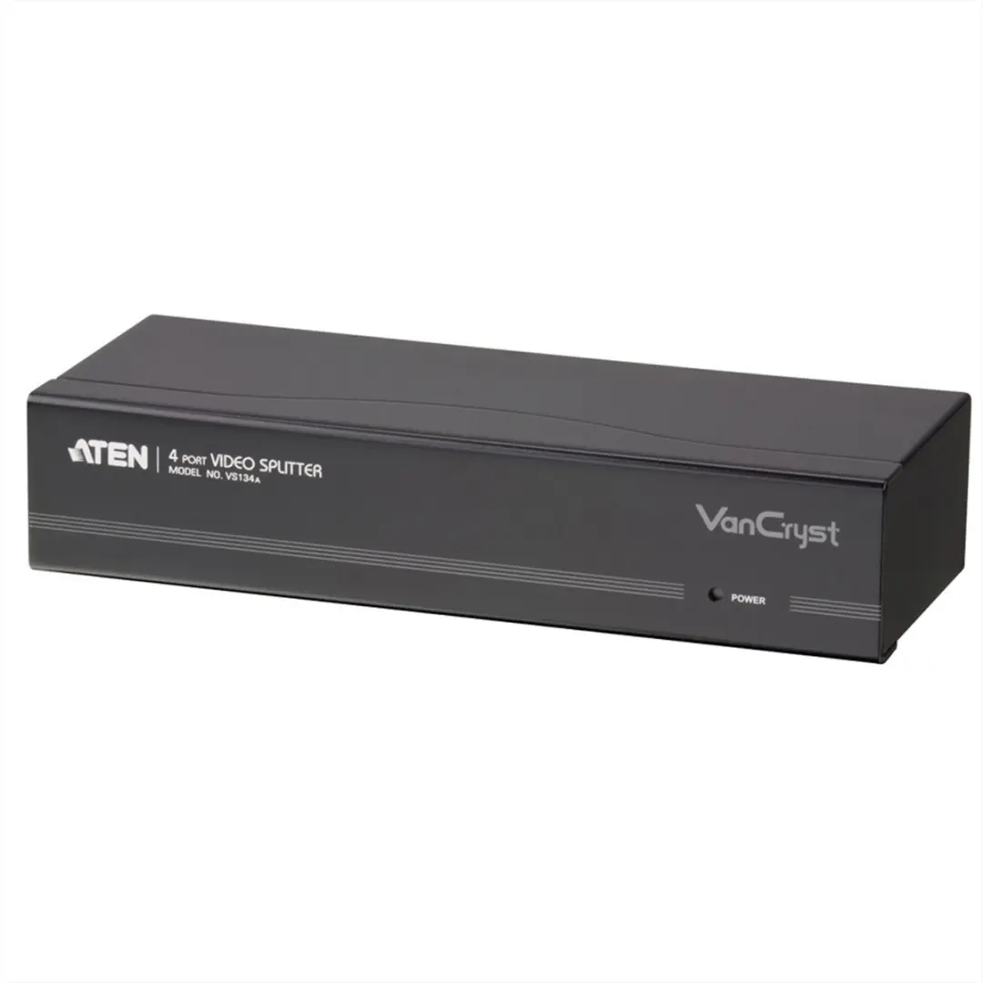 Aten AT-VS134A 4-Poorts VGA Beeldscherm Splitter
